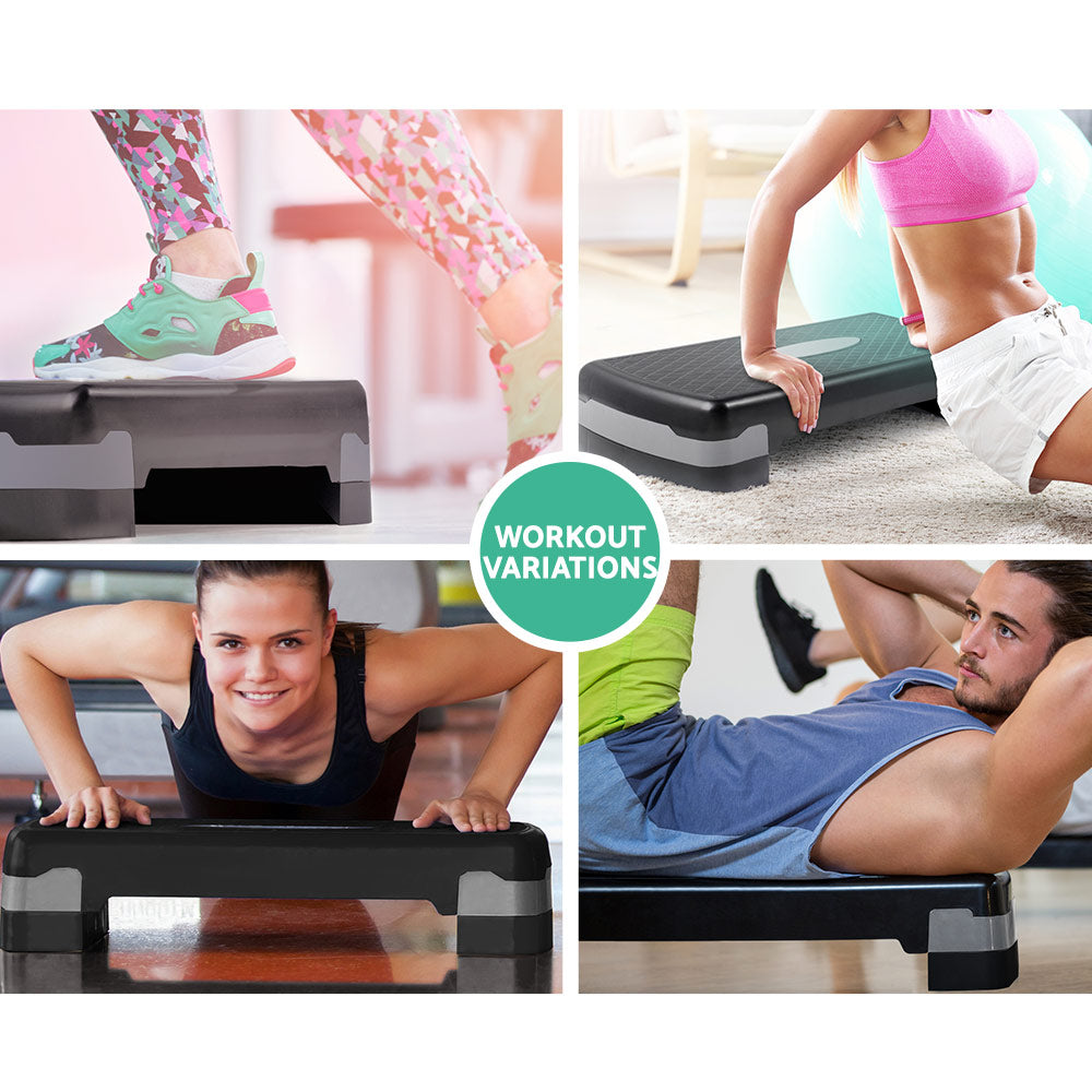 EVERFIT ADJUSTABLE AEROBIC STEP