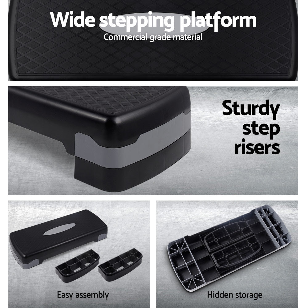 EVERFIT ADJUSTABLE AEROBIC STEP