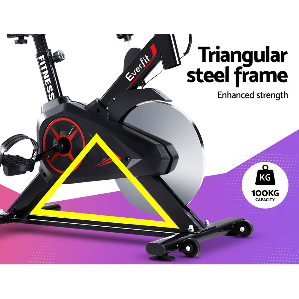 EVERFIT SPIN EXERCISE BIKE