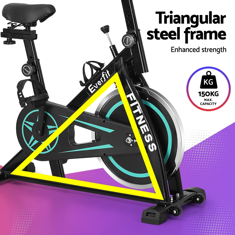 EVERFIT SPIN EXERCISE BIKE