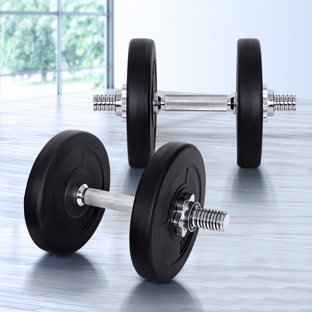 EVERFIT 15KG DUMBBELL SET