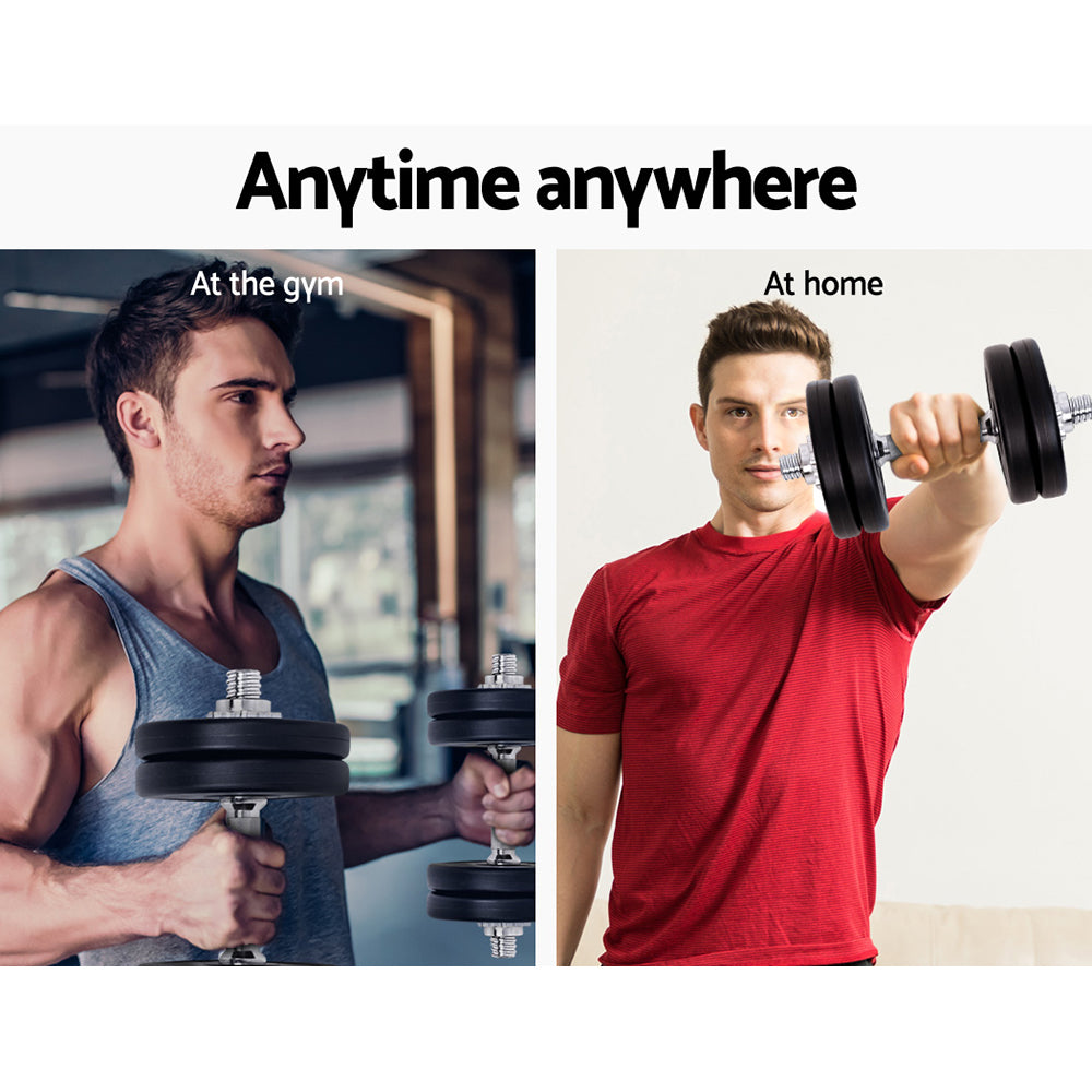 EVERFIT 15KG DUMBBELL SET