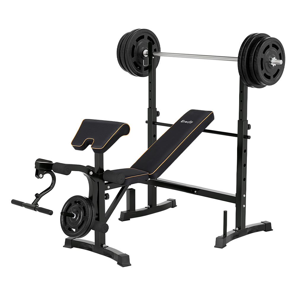 EVERFIT 10 IN 1 ADJUSTABLE GYM STATION