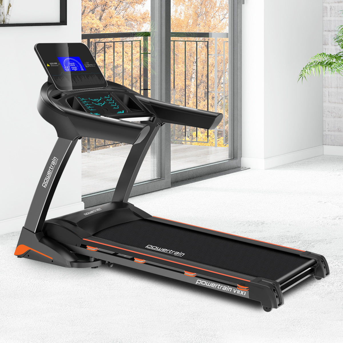 POWERTRAIN V100 3.0HP TREADMILL
