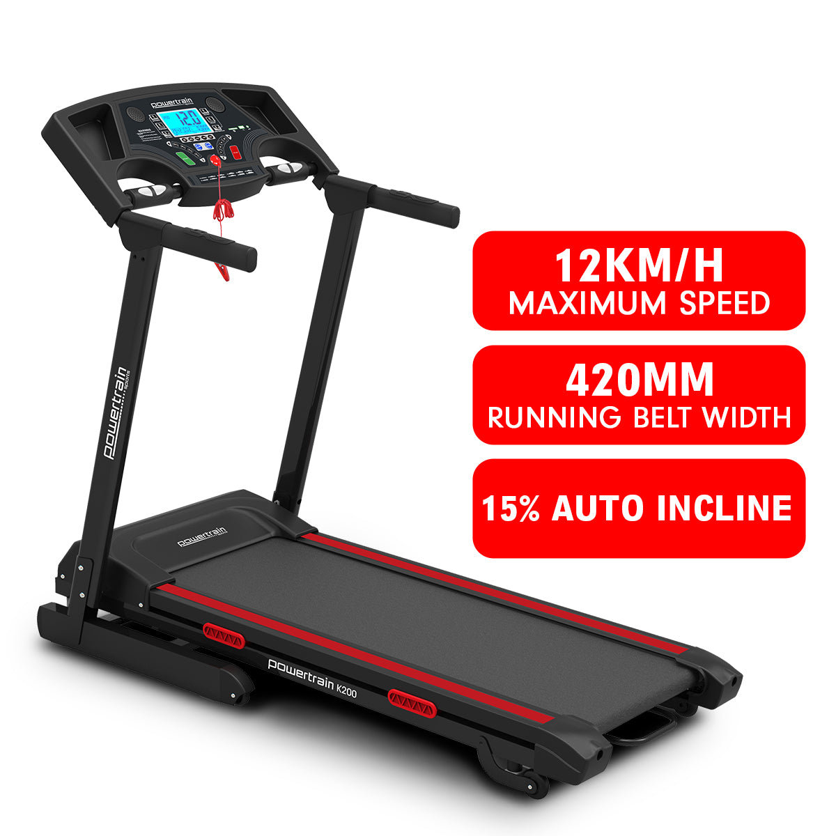 POWERTRAIN K200 TREADMILL