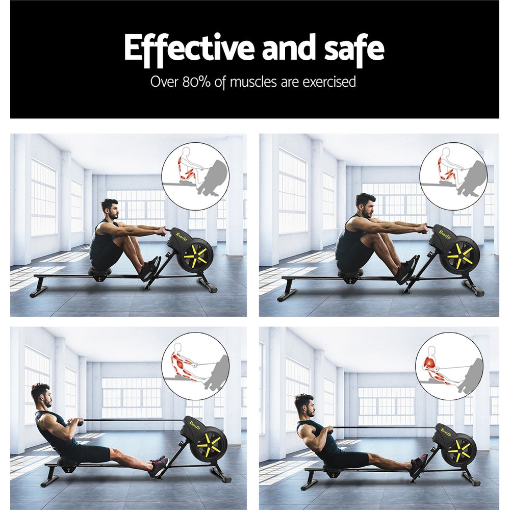 EVERFIT AIR ROWING MACHINE