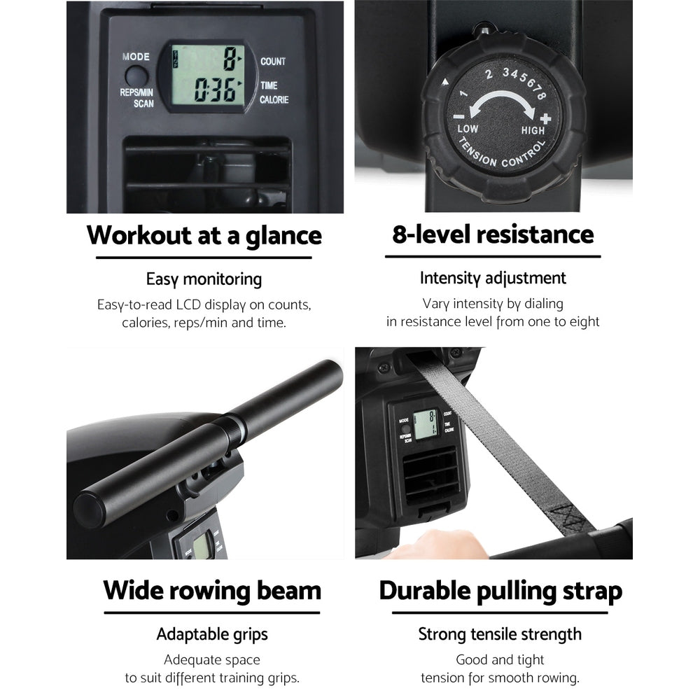EVERFIT AIR ROWING MACHINE