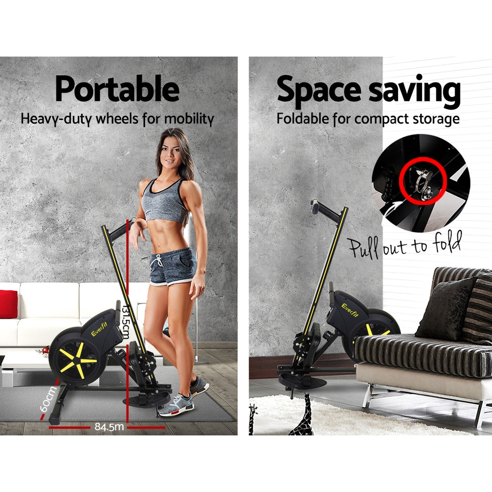 EVERFIT AIR ROWING MACHINE