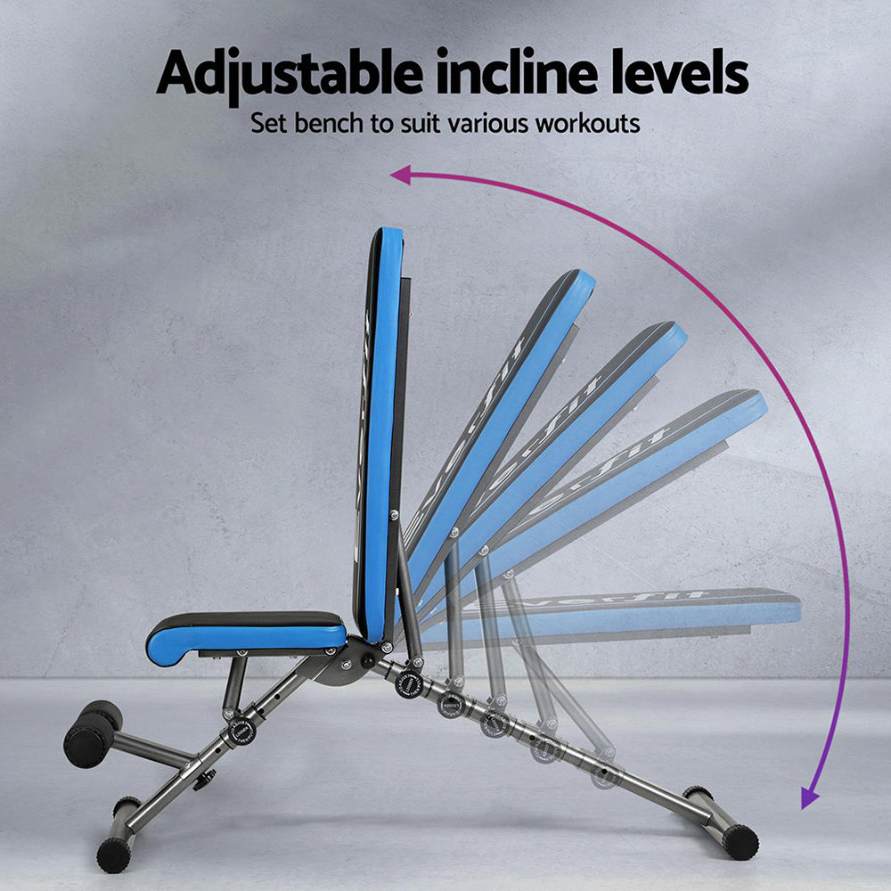 EVERFIT 330KG ADJUSTABLE WEIGHT BENCH