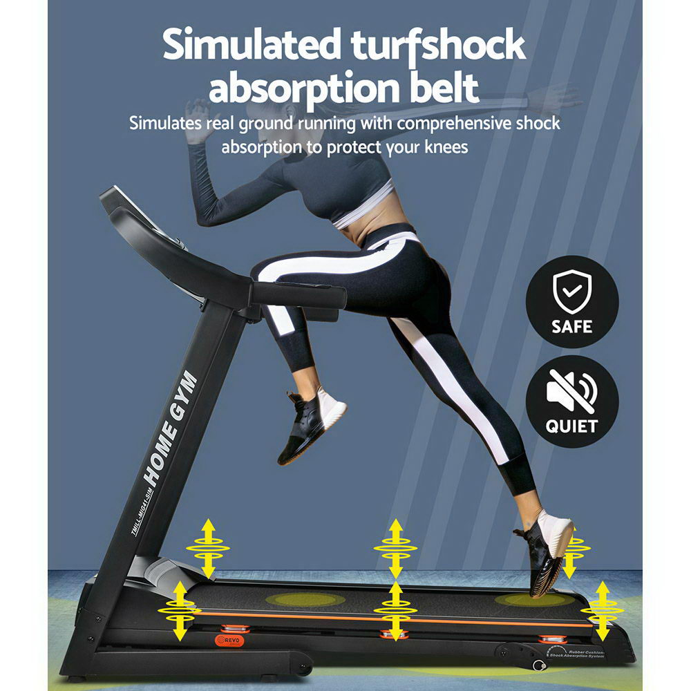 EVERFIT 2.5HP TREADMILL