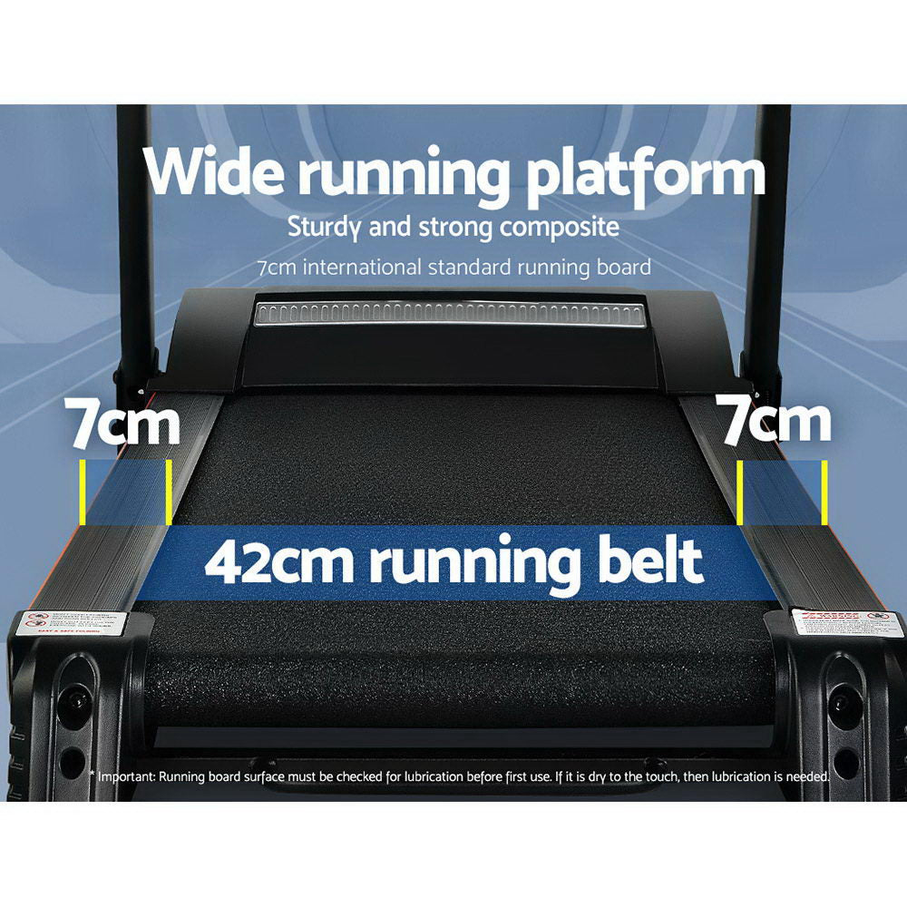 EVERFIT 2.5HP TREADMILL