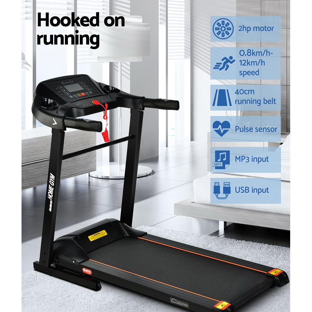 EVERFIT 2.0HP 12 PROGRAM TREADMILL