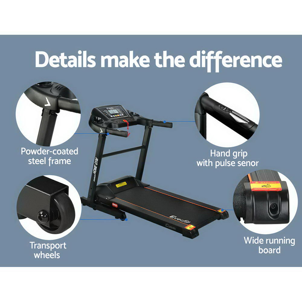 EVERFIT 2.0HP 12 PROGRAM TREADMILL