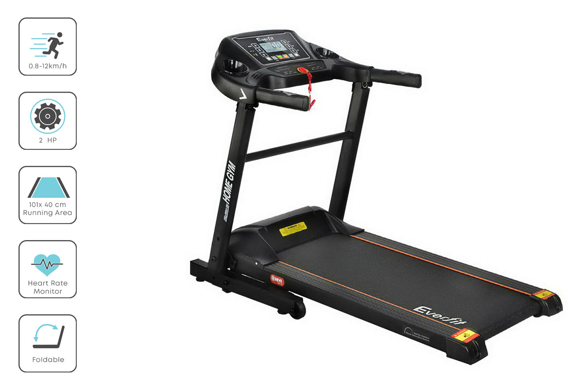 EVERFIT 2.0HP 12 PROGRAM TREADMILL