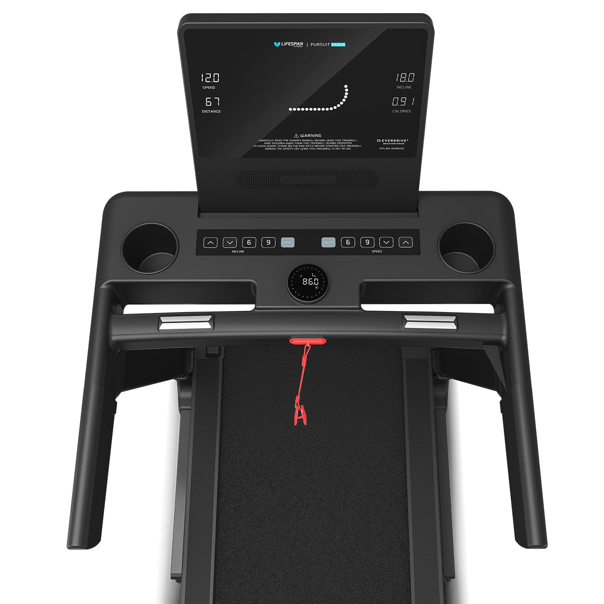 LIFESPAN FITNESS PURSUIT MAX TREADMILL