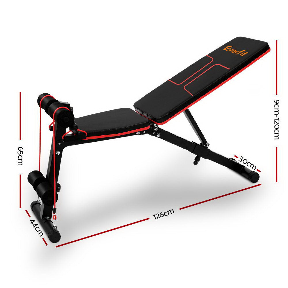 EVERFIT MULTI FUNCTION WEIGHT BENCH