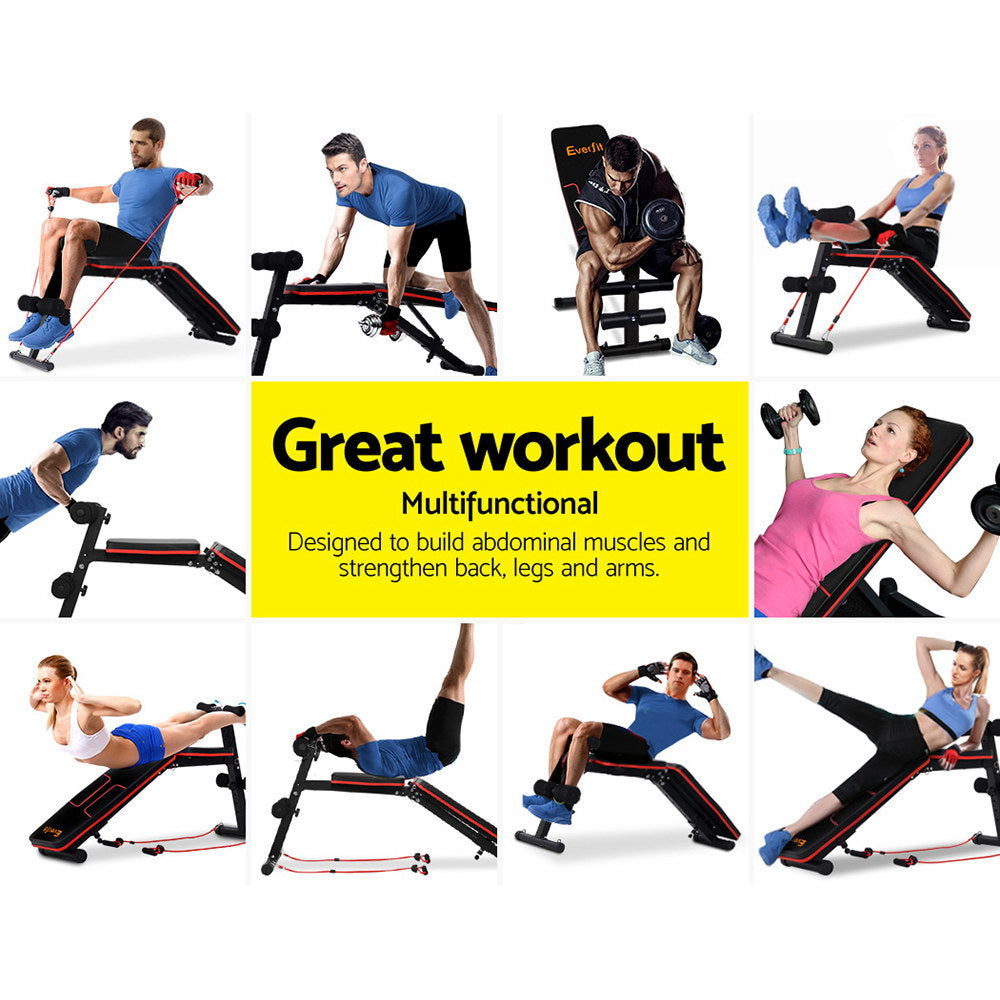 EVERFIT MULTI FUNCTION WEIGHT BENCH