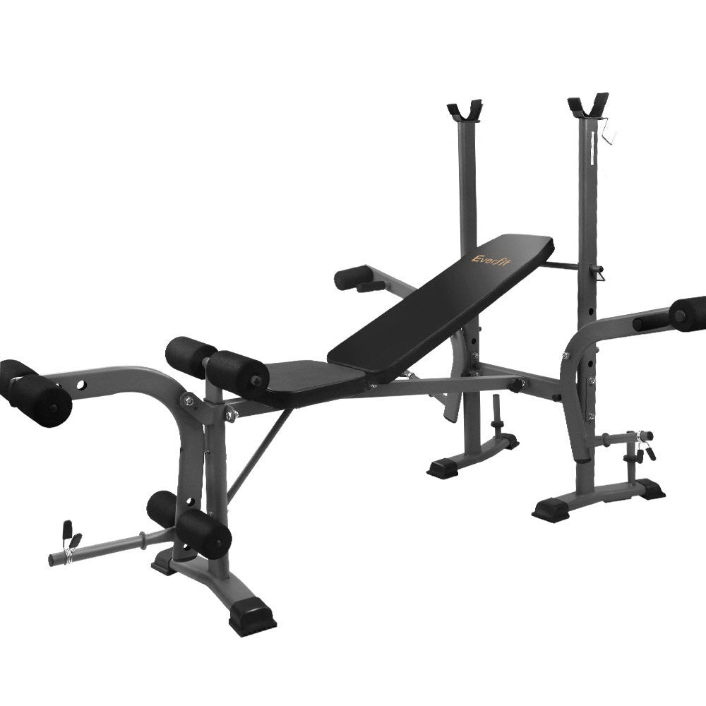 EVERFIT 8 IN 1 ADJUSTABLE GYM STATION