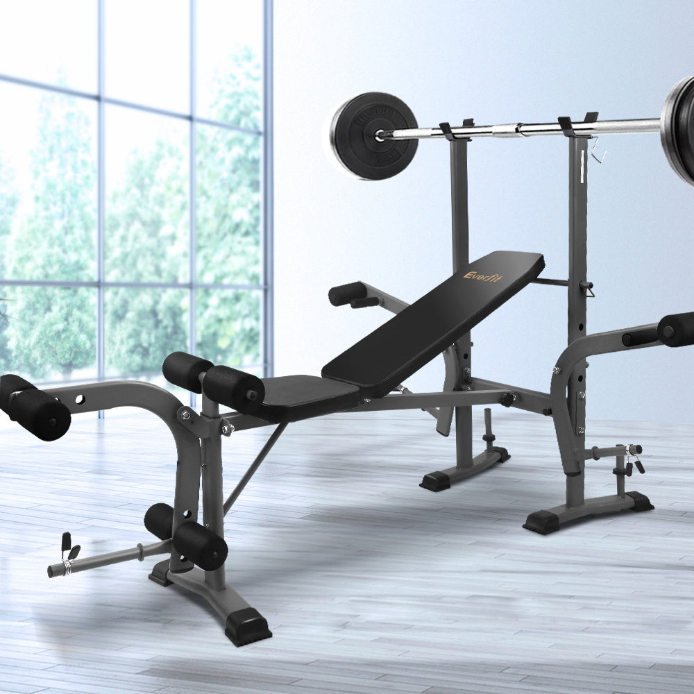EVERFIT 8 IN 1 ADJUSTABLE GYM STATION